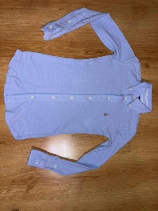 Camisa Polo Ralph Lauren Azul