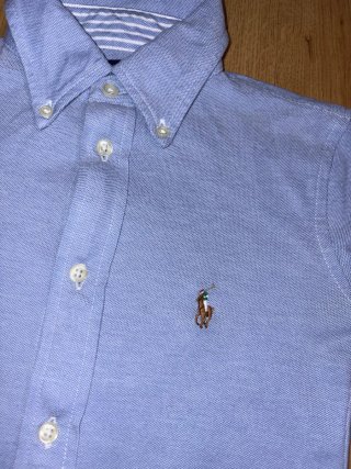 Camisa Polo Ralph Lauren Azul