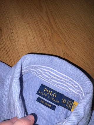 Camisa Polo Ralph Lauren Azul