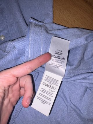 Camisa Polo Ralph Lauren Azul