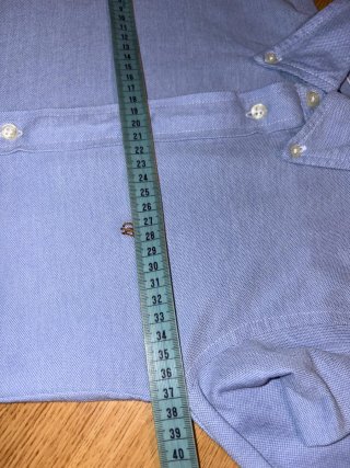Camisa Polo Ralph Lauren Azul