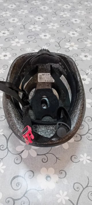 Casco Infantil Azul Decathlon