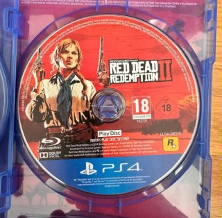 Red Dead Redemption 2 PS4