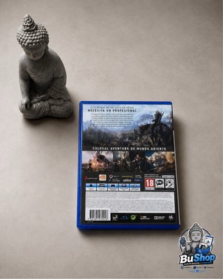 The Witcher 3 Wild Hunt PS4