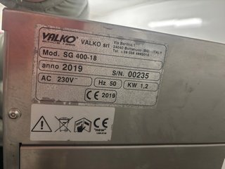 Termoselladora Valko SG 400-18