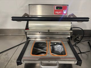 Termoselladora Valko SG 400-18