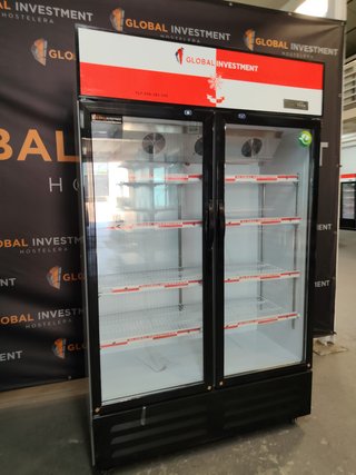 NEVERAS DE BEBIDAS 2 PUERTAS NUEVAS