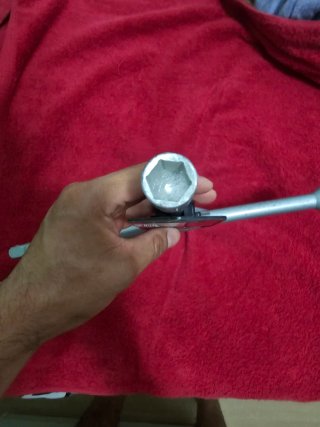 Llave de cruz para coche