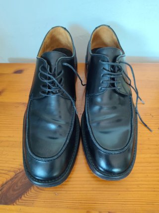 Zapatos de vestir Massimo Dutti negros