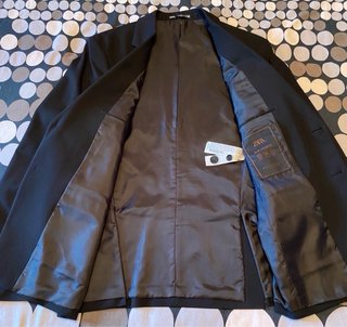 Traje de hombre Zara Slim Fit