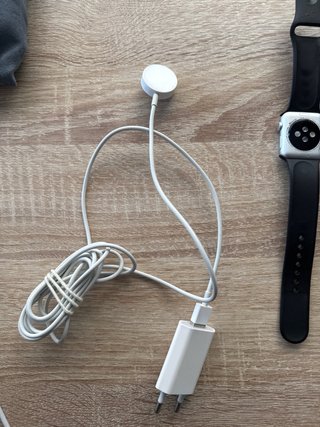Apple Watch Negro/Plateado