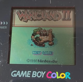 Warioland II Nintendo Game Boy