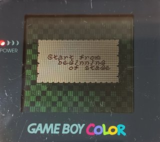 Warioland II Nintendo Game Boy