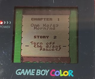 Warioland II Nintendo Game Boy