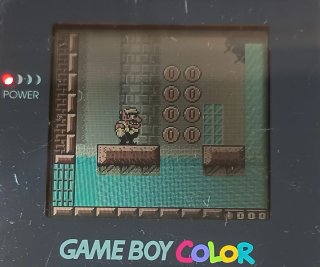 Warioland II Nintendo Game Boy