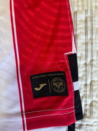 Camiseta Brentford 25/26 Joma Talla S