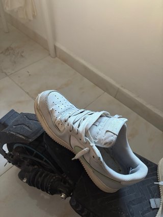 Nike Air Force 1 Verde y Blanco