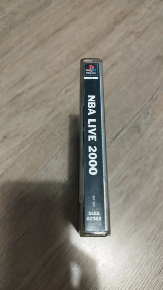 NBA Live 2000 PS1 (PSX)