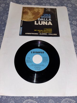 Vinile Come Nuovo 45 Giri”Una Voce Dalla Luna”Arms
