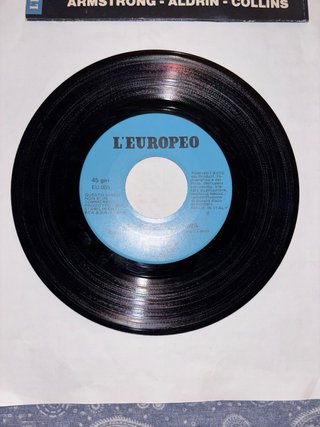 Vinile Come Nuovo 45 Giri”Una Voce Dalla Luna”Arms
