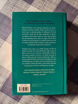 Las siete hermanas la historia de Maia