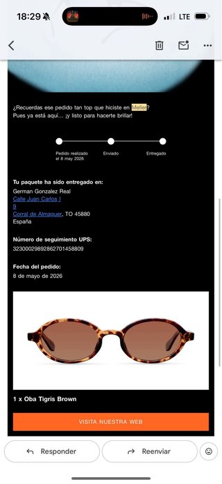 Gafas Meller Oba Tigris