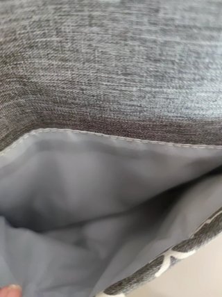 Bolso carro de bebé y viaje gris. Regalo cambiador