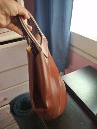 Bolso mujer marrón