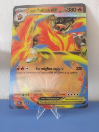 Carte pokemon Jumbo