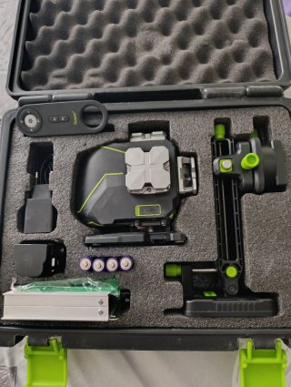 Huepar S03DG/DR Láser