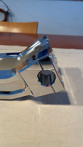 Torretas Harley Davidson 8” Clubstyle Cromadas