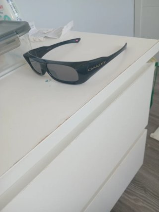 Gafas de sol Oakley Permian Negras/Verdes
