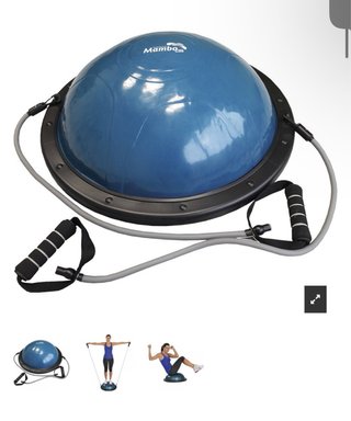 Bosu Mambo Max Dynadome profesional + Accesorios