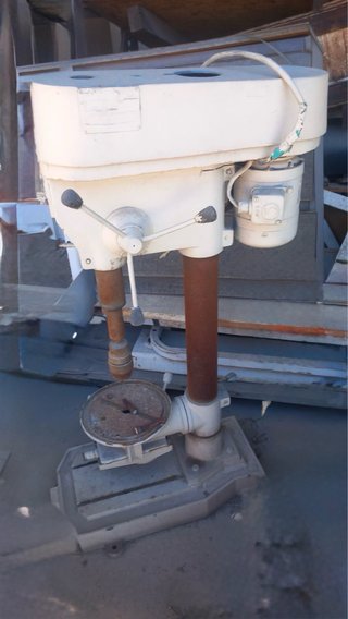 Taladro Columna Ibarmia EA40, taladro de sobremesa
