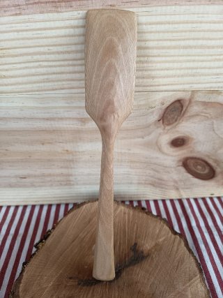Paleta de la IRA en plátano de sombra