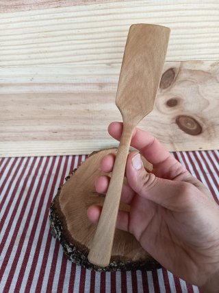 Paleta de la IRA en plátano de sombra