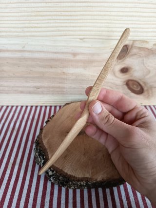 Paleta de la IRA en plátano de sombra