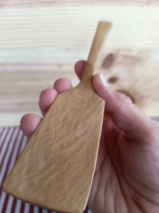 Paleta de la IRA en plátano de sombra