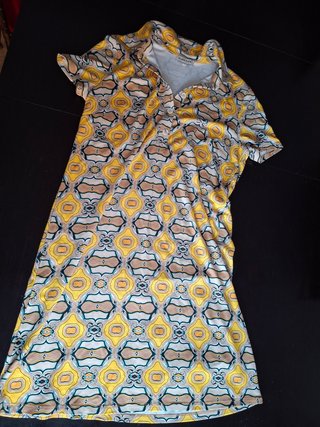 Abrigo acolchado mujer gris