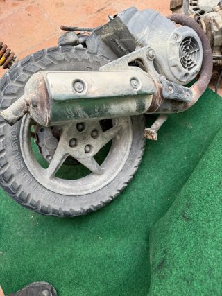Motor Honda X8R