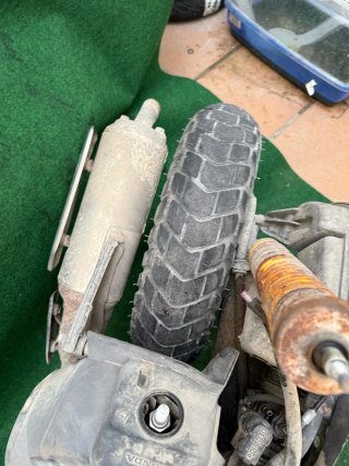 Motor Honda X8R