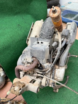 Motor Honda X8R