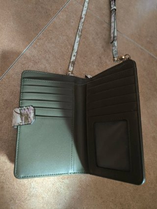 Bolso Cartera Móvil Parfois Estampado