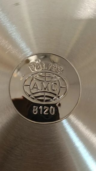 Pentola AMC 24 cm 5 lt acciaio inox