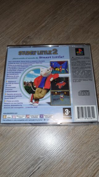 Stuart Little 2 PS1  - PAL ESP Completo