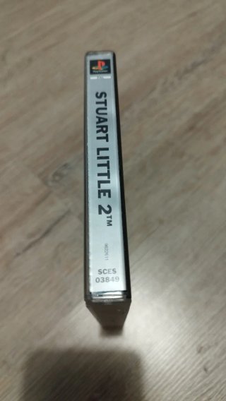Stuart Little 2 PS1  - PAL ESP Completo