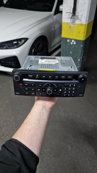 Radio RT3 peugeot 407