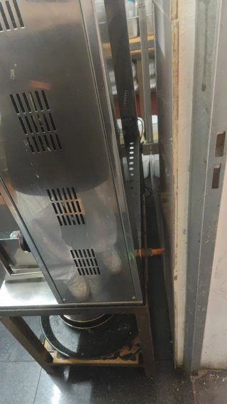 Asador de pollos profesional