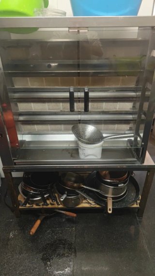 Asador de pollos profesional
