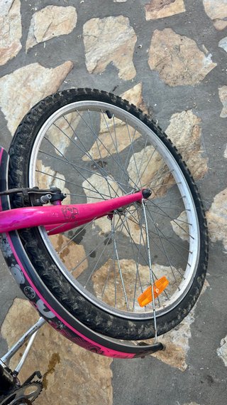 Bicicleta BTWIN 24 pollici